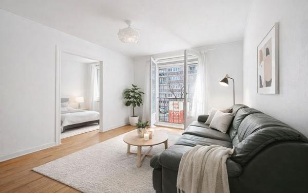 Appartement à vendre    3 pièces • 49,62 m2 Malakoff