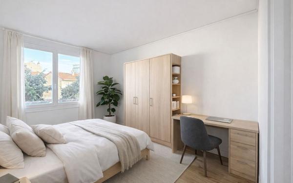 Appartement à vendre    3 pièces • 49,62 m2 Malakoff