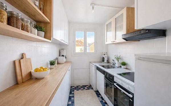 Appartement à vendre    3 pièces • 49,62 m2 Malakoff