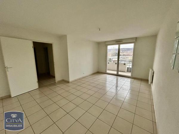 Appartement à louer 2 pièces 47.45m²