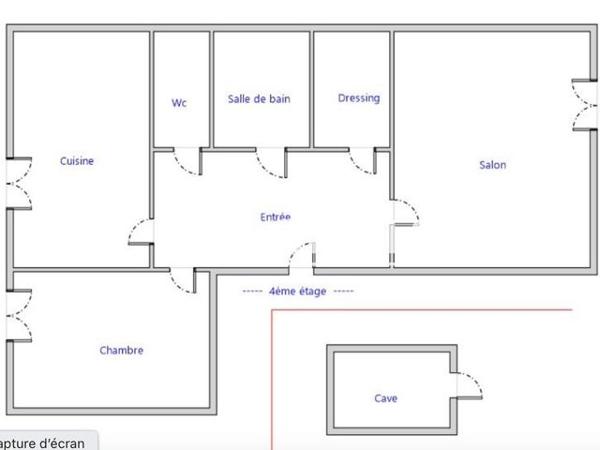Location Appartement 2 pièces 49.2 m² - RUE FRANZ LISZT-RUE FRANZ LEHA Valence 26000