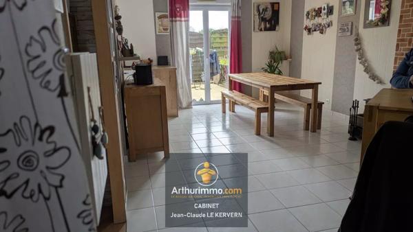 Vente                                                      Maison
                        
                     4 pièces                      72 m2                     à Ploufragan