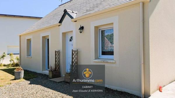 Vente                                                      Maison
                        
                     4 pièces                      72 m2                     à Ploufragan