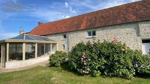 Maison à vendre à Saint-Martin-de-Varreville dans la Manche (50480), ref : 50110-697