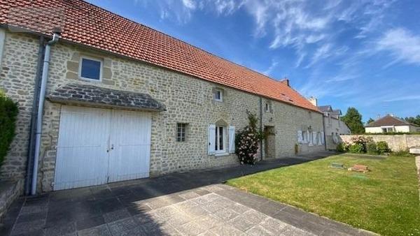 Maison à vendre à Saint-Martin-de-Varreville dans la Manche (50480), ref : 50110-697