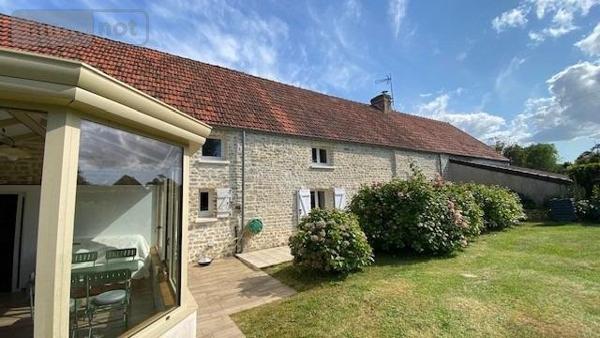 Maison à vendre à Saint-Martin-de-Varreville dans la Manche (50480), ref : 50110-697