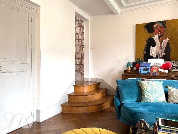 Duplex avec balcon filant Rue Claude Bernard