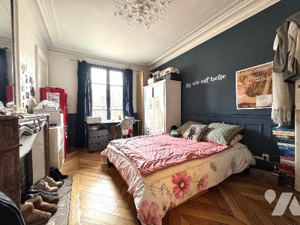 Duplex avec balcon filant Rue Claude Bernard