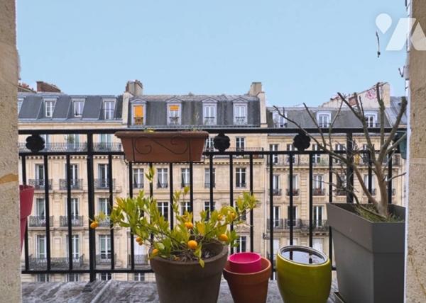 Duplex avec balcon filant Rue Claude Bernard