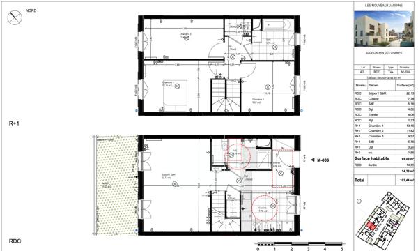 Maison Rungis 4 pièces 89.09 m2