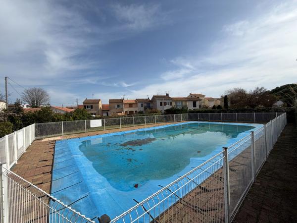 LA TESTE-DE-BUCH – MAISON EN CENTRE-VILLE AVEC PISCINE ET GARAGE