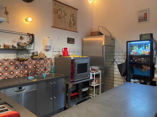 Dpt Rhône (69), à vendre LYON 1ER ARRONDISSEMENT EXCLUSIVITE Traiteur préparation de plats cuisinés et vente 36,4 m2