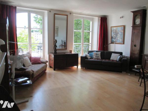 A VENDRE VANNES PORT APPT DUPLEX 112,67 m² VUE PORT