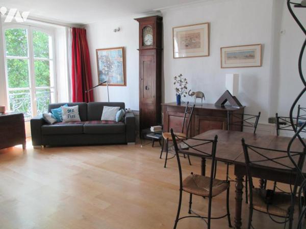 A VENDRE VANNES PORT APPT DUPLEX 112,67 m² VUE PORT