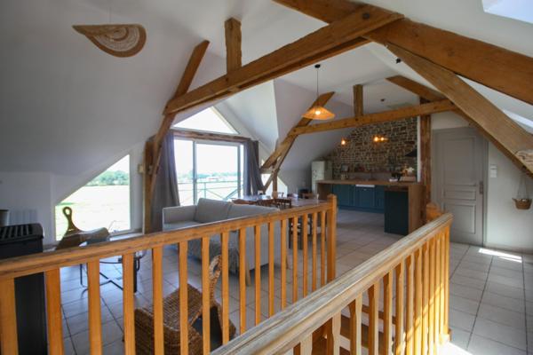 "Deux maisons idéales pour gîtes & séjours"...mais pas que !