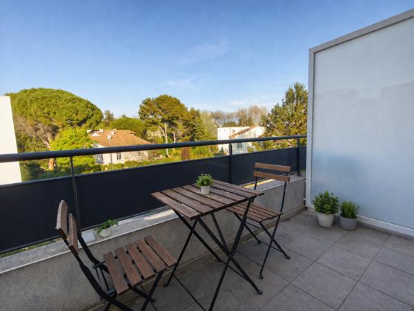 Montpellier (34090) Studio 22m² avec terrasse – Dernier étage – Opportunité investissement maîtrisé