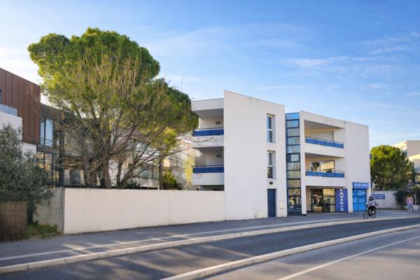 Montpellier (34090) Studio 22m² avec terrasse – Dernier étage – Opportunité investissement maîtrisé