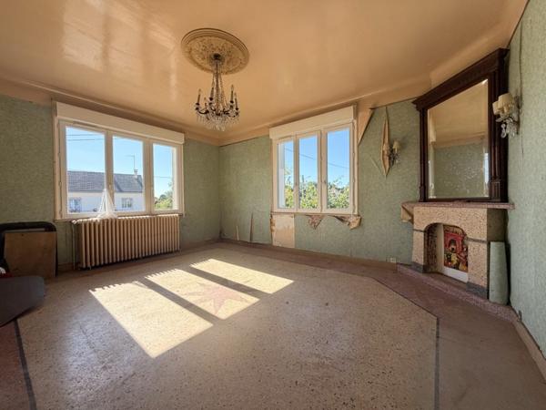Maison à vendre 89 568 € Aigurande 5 p 106 m² DPE E