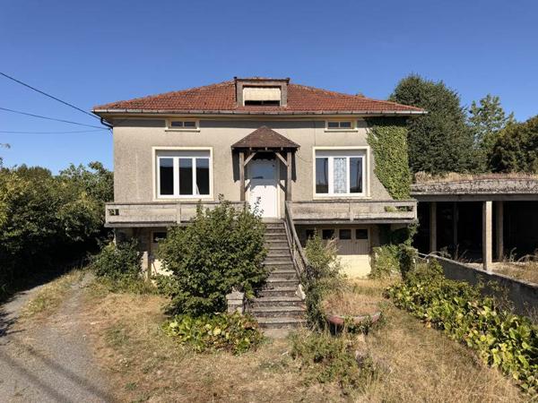 Maison à vendre 89 568 € Aigurande 5 p 106 m² DPE E