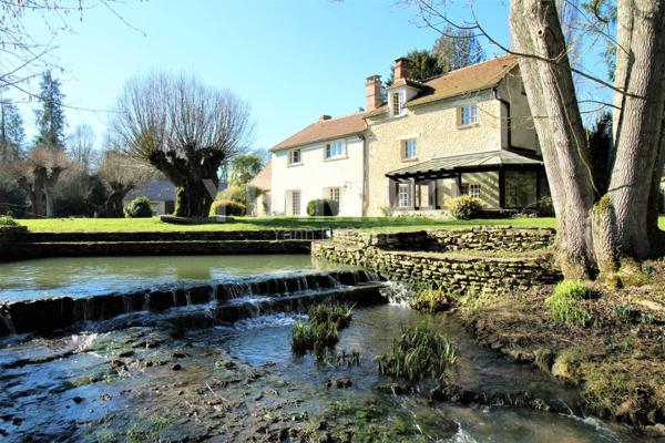 Ancien moulin fin XVIIIième réhabilité
