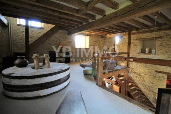 Ancien moulin fin XVIIIième réhabilité