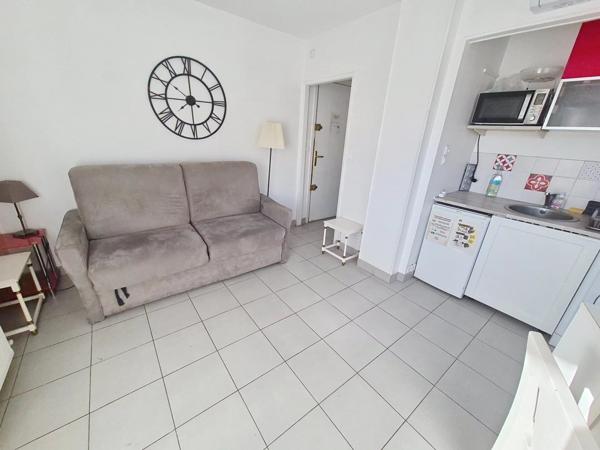 Vente Appartement 1 pièces 18 m2 à Le Cannet