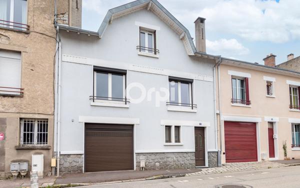 Maison à vendre