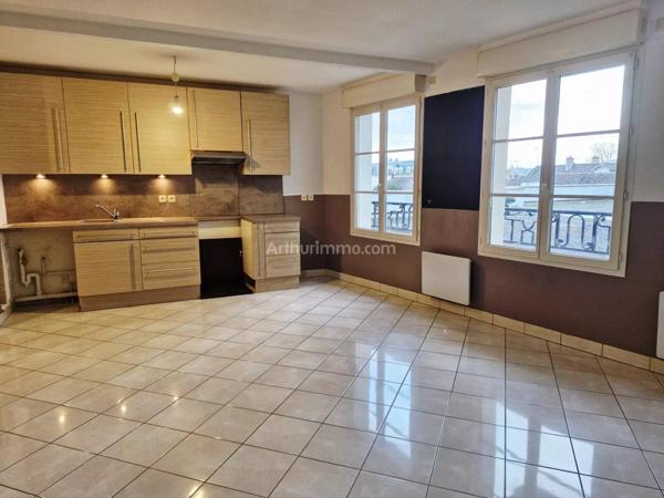 Vente Appartement 4 pièces 81 m2 à Saint-Fargeau-Ponthierry