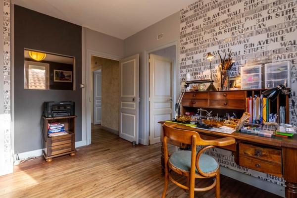 Maison de bourg de 113m2 avec garage à Val de Bonnieure