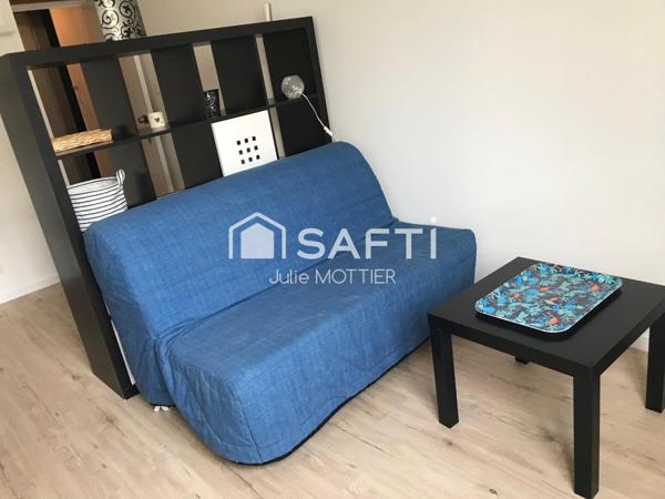 Studio en hyper centre de La Rochelle meublé