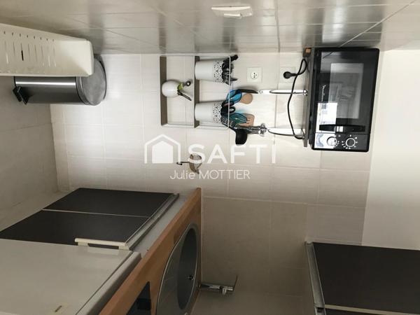 Studio en hyper centre de La Rochelle meublé