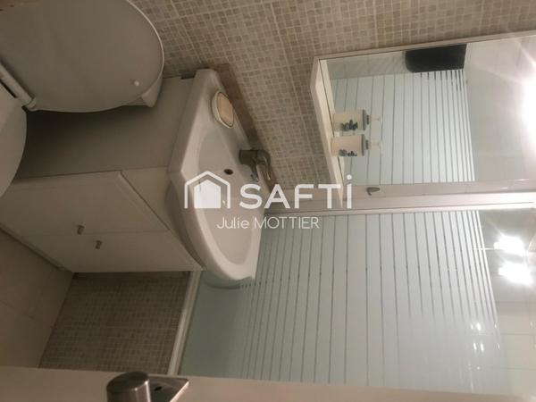 Studio en hyper centre de La Rochelle meublé