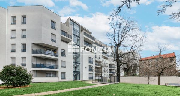 À vendre Appartement 3 pièces 68.16 m² - Villeurbanne 69100