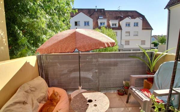 Appartement à vendre    2 pièces • 45 m2 Strasbourg