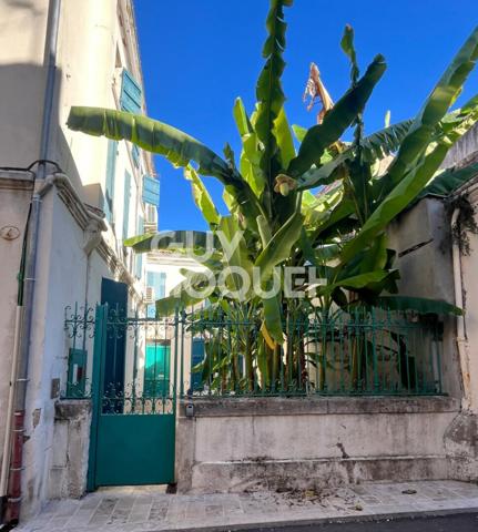 Studio meublé et climatisé, résidence calme en centre-ville