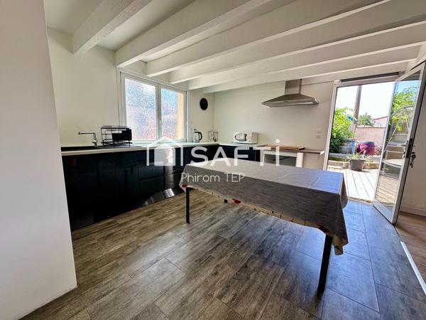 Maison 8 pièces en hypercentre avec beaux volumes