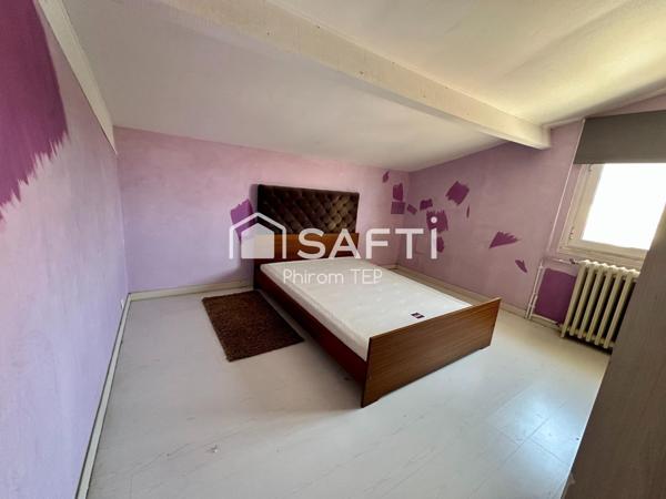 Maison 8 pièces en hypercentre avec beaux volumes