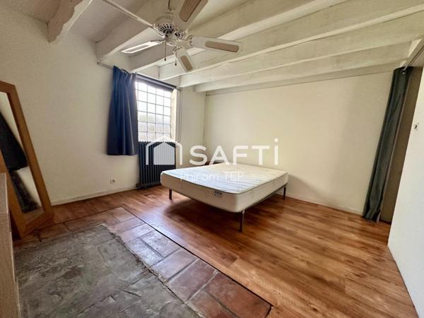 Maison 8 pièces en hypercentre avec beaux volumes