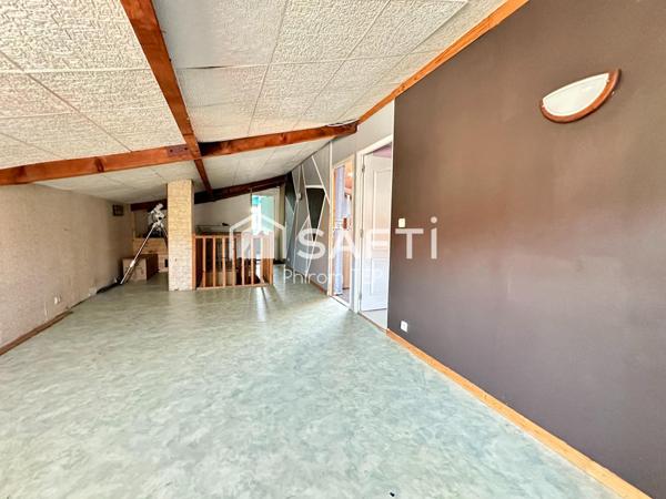 Maison 8 pièces en hypercentre avec beaux volumes