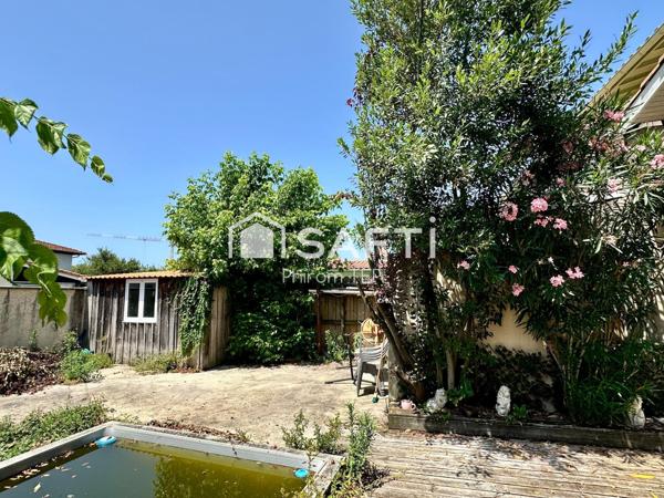 Maison 8 pièces en hypercentre avec beaux volumes