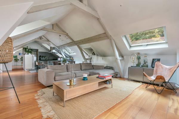 Versailles Avenue de Saint-Cloud - Appartement 6 pièces 3ème et dernier étage 174 m² au sol €998 000 ** - Référence 26641