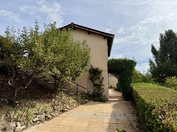 TARARE - MAISON 132M² AVEC EXTERIEUR - 4 CHAMBRES + GARAGE DOUBLE