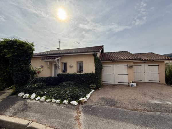 TARARE - MAISON 132M² AVEC EXTERIEUR - 4 CHAMBRES + GARAGE DOUBLE