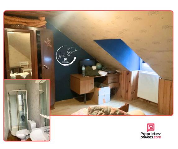 Maison située dans un village pittoresque