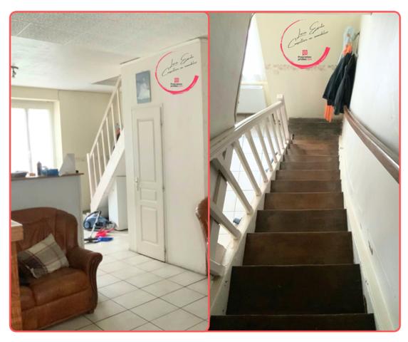 Maison située dans un village pittoresque