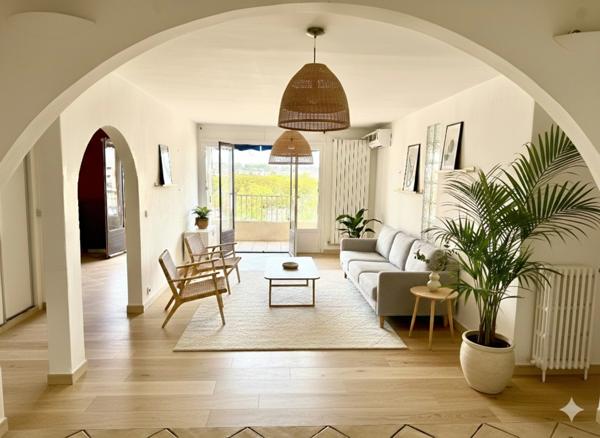 Appartement à vendre 4 pièces MONTPELLIER (34) avec parking