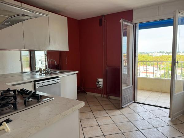 Appartement à vendre 4 pièces MONTPELLIER (34) avec parking