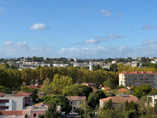 Appartement à vendre 4 pièces MONTPELLIER (34) avec parking