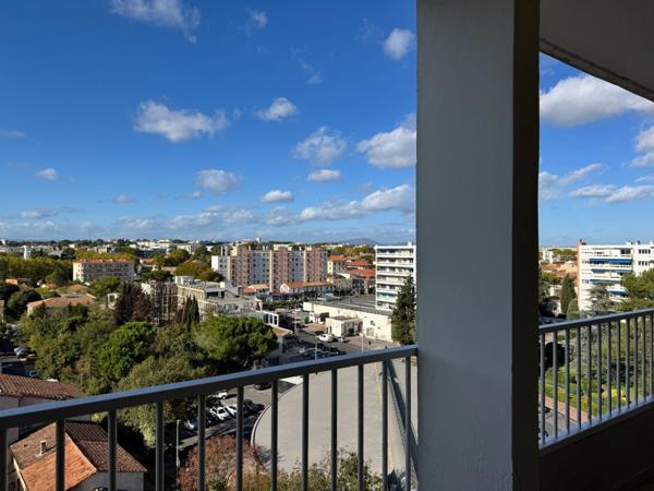 Appartement à vendre 4 pièces MONTPELLIER (34) avec parking