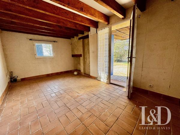 Ancien corps de ferme T6 entièrement rénové